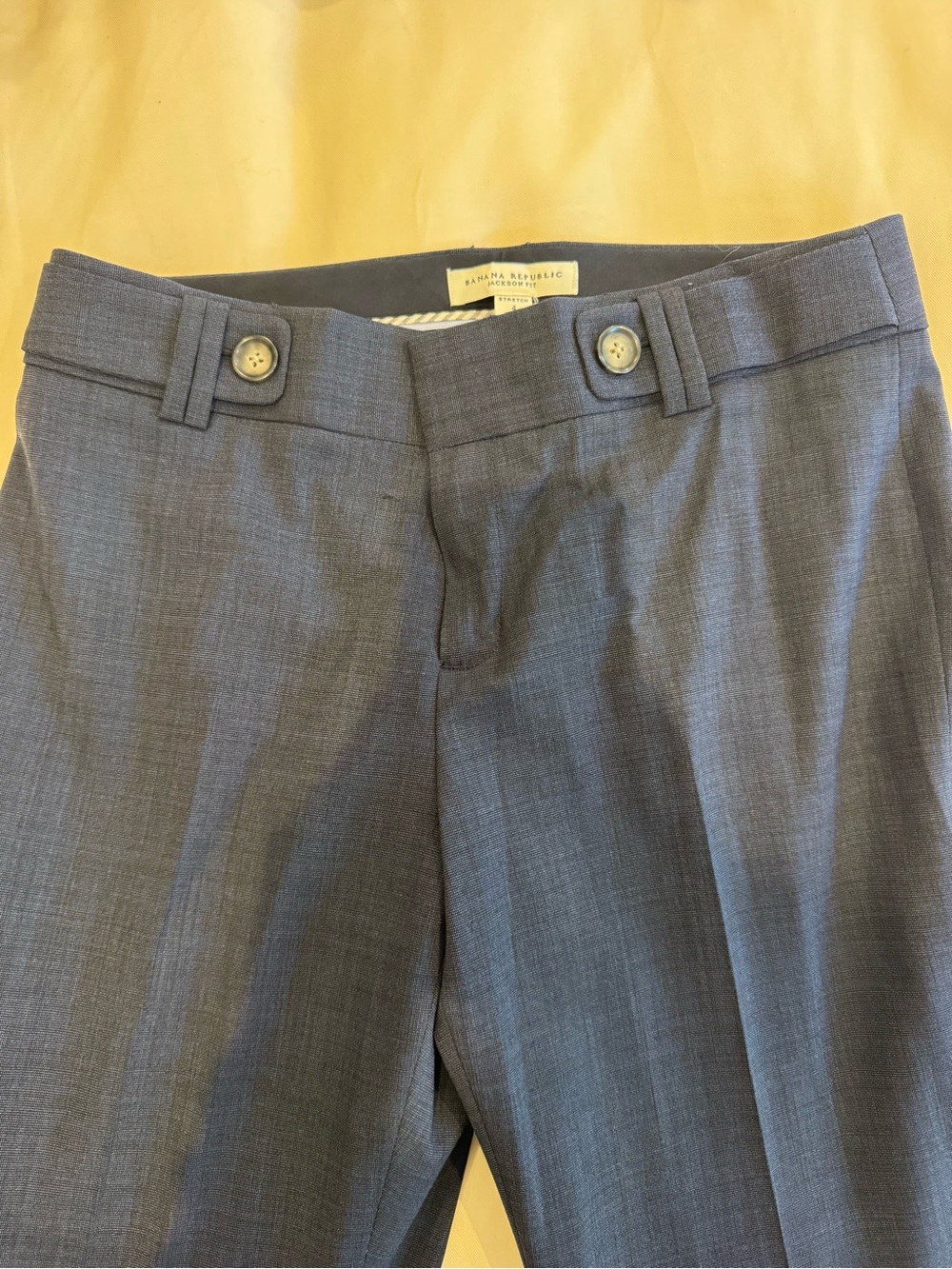 Banana Republic Women's Blue Dress Pants